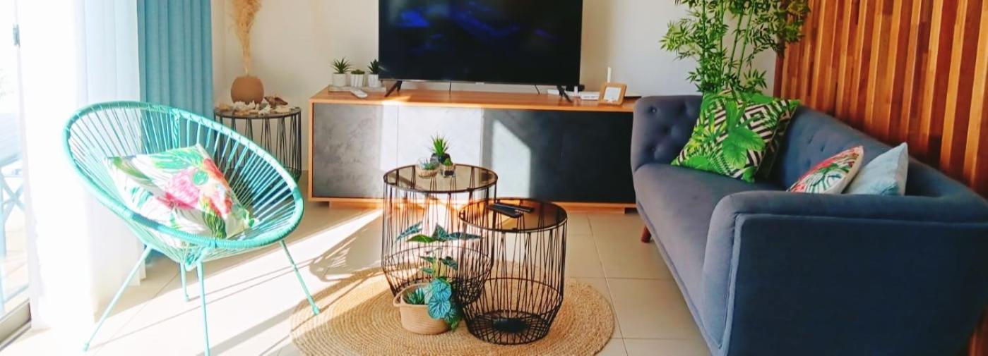 Carré d'or v luxury 4bed duplex with private pool&rooftop sea view flic-en-flac, Mauritius 20mins walk to beach, bar, restaurants&amenities Exterior foto