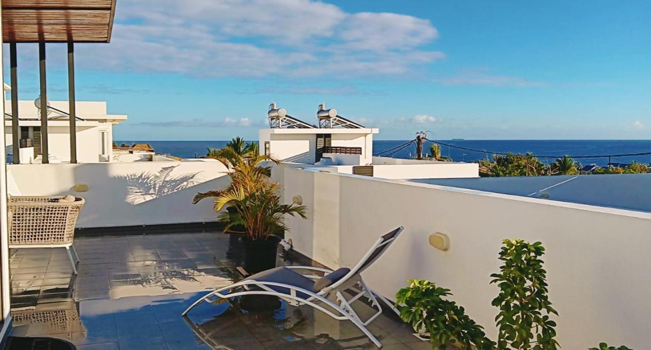Carré d'or v luxury 4bed duplex with private pool&rooftop sea view flic-en-flac, Mauritius 20mins walk to beach, bar, restaurants&amenities Exterior foto
